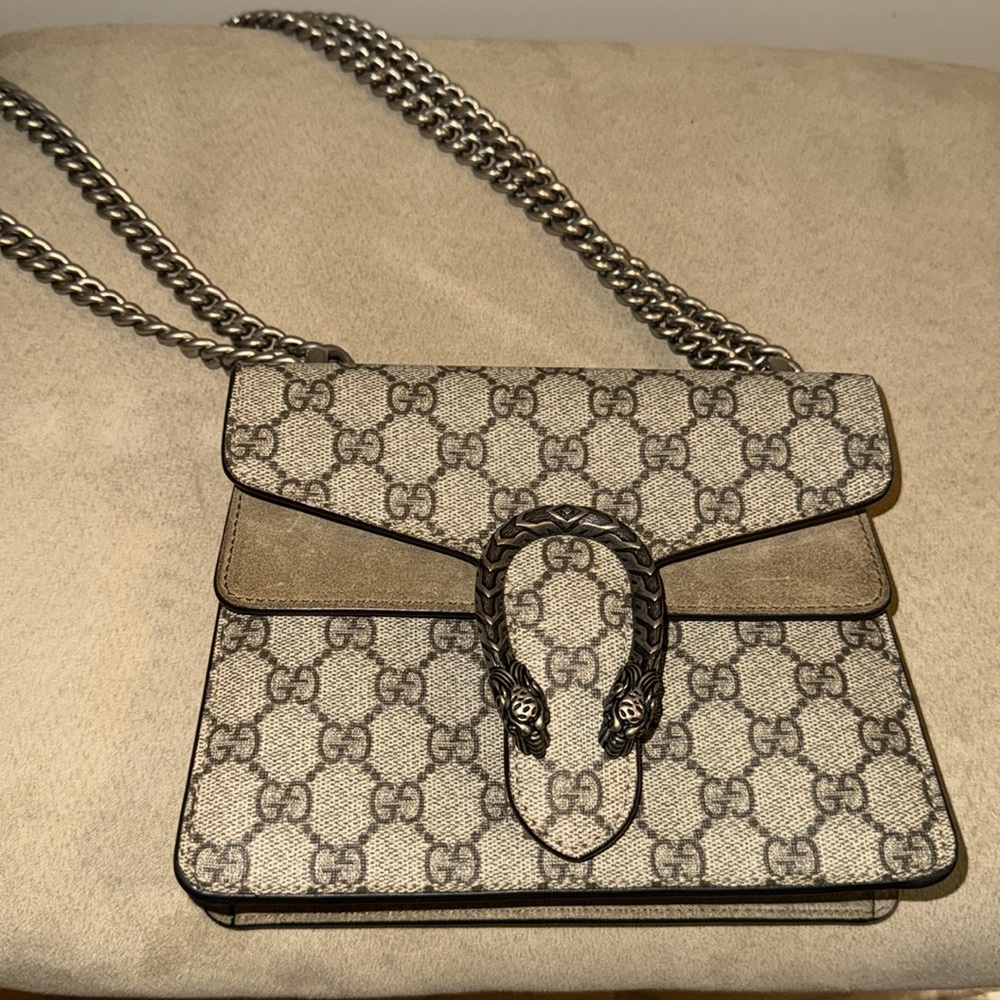 DIONYSUS SMALL
SHOULDER BAG Gucci Bag - Picture 8 of 17
